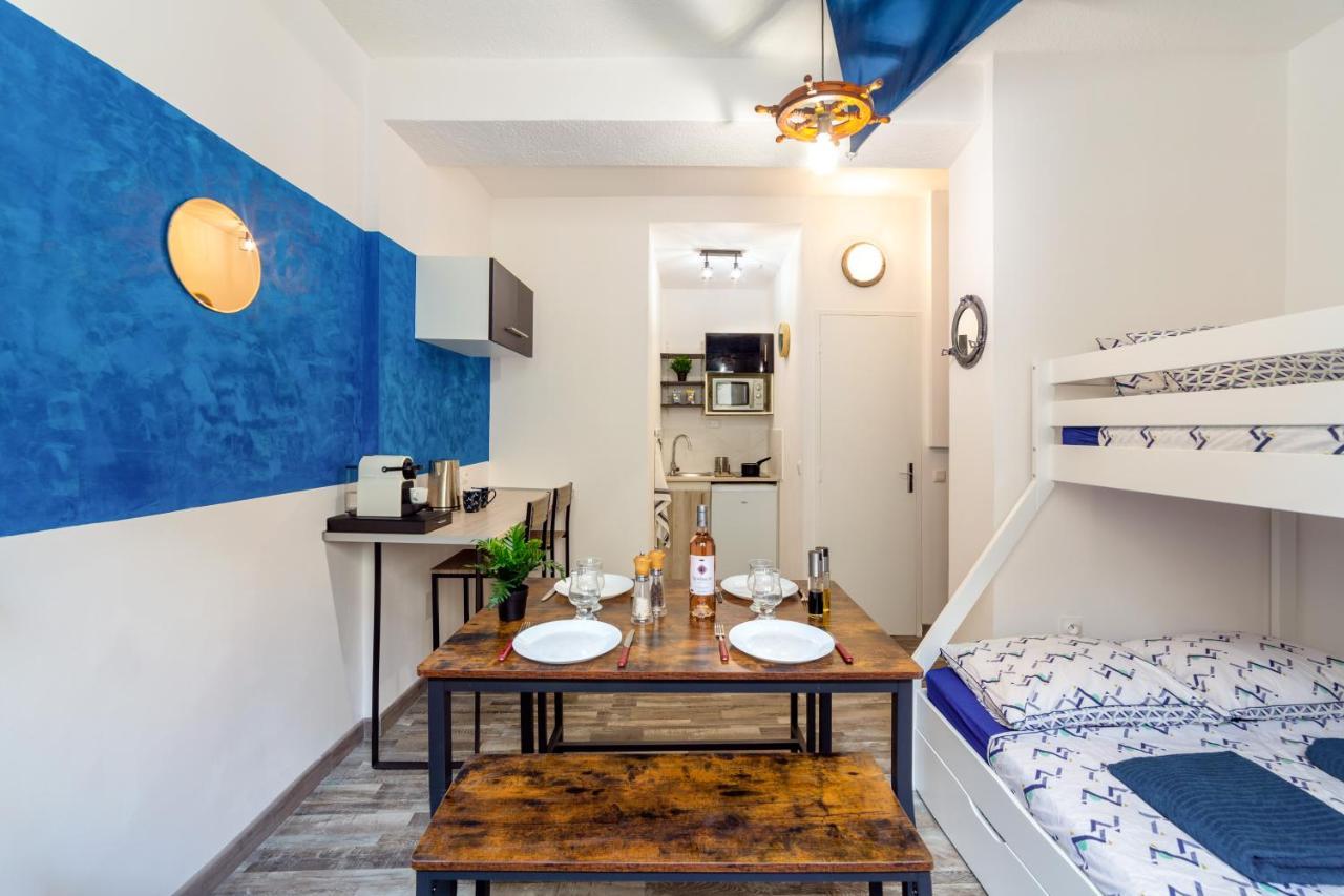 Sweet Galion - Cosy - Plage - Host Provence La Seyne-sur-Mer Bagian luar foto