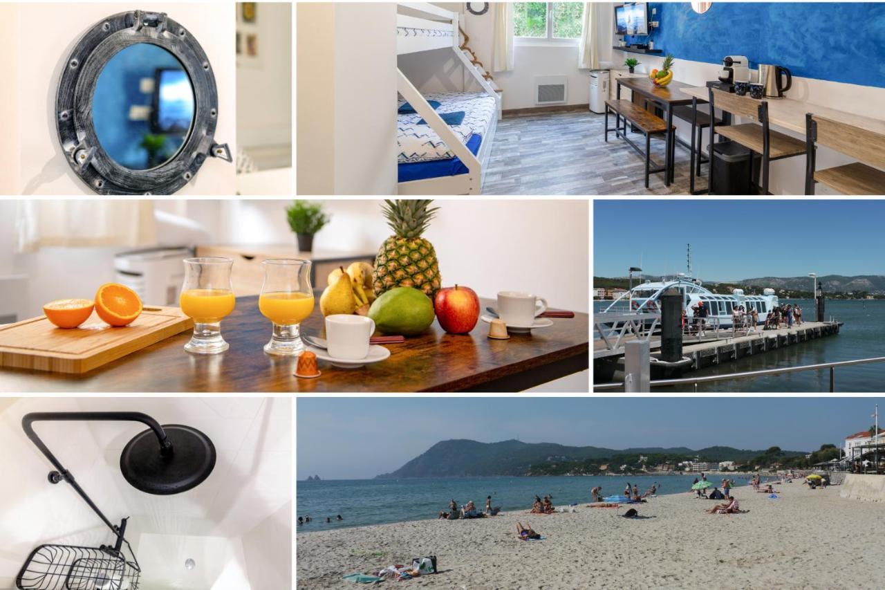 Sweet Galion - Cosy - Plage - Host Provence La Seyne-sur-Mer Bagian luar foto