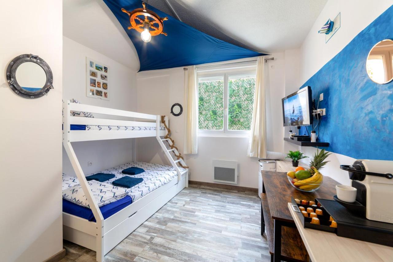 Sweet Galion - Cosy - Plage - Host Provence La Seyne-sur-Mer Bagian luar foto