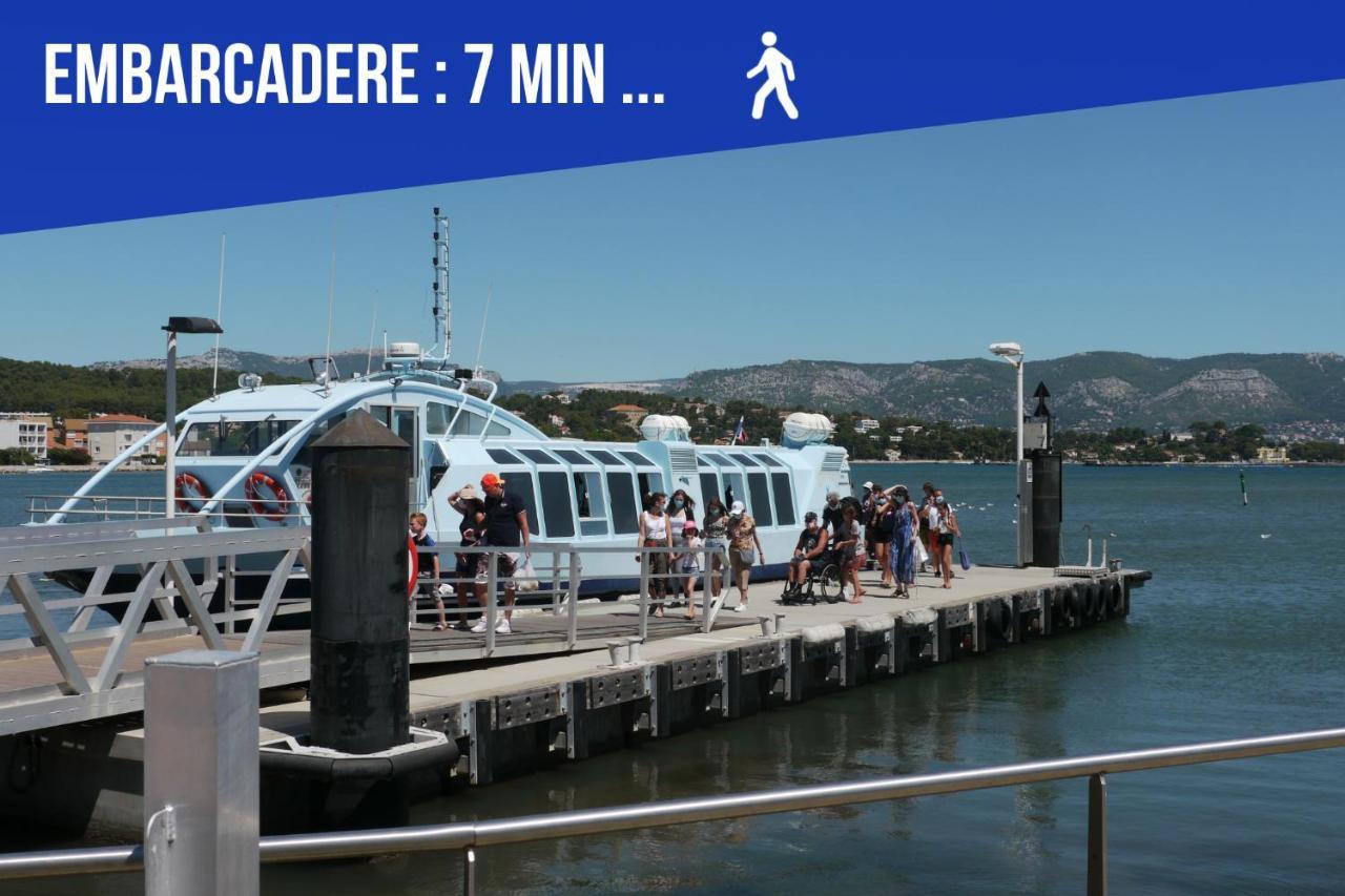 Sweet Galion - Cosy - Plage - Host Provence La Seyne-sur-Mer Bagian luar foto